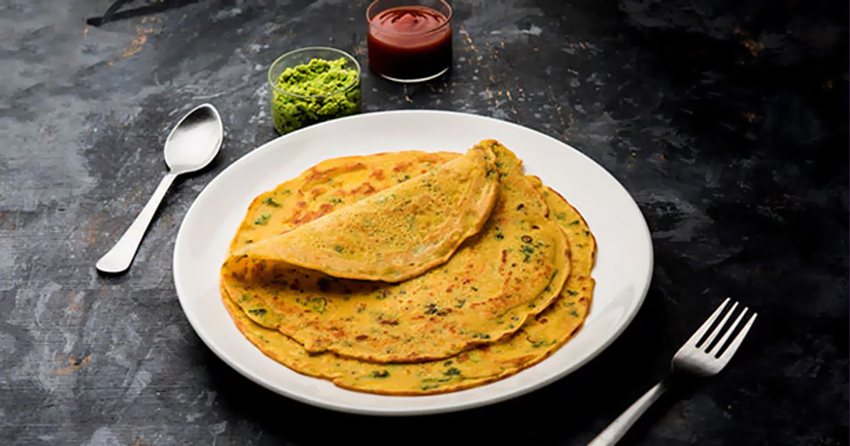 Paneer Besan Chilla – A High-Protein Recipe