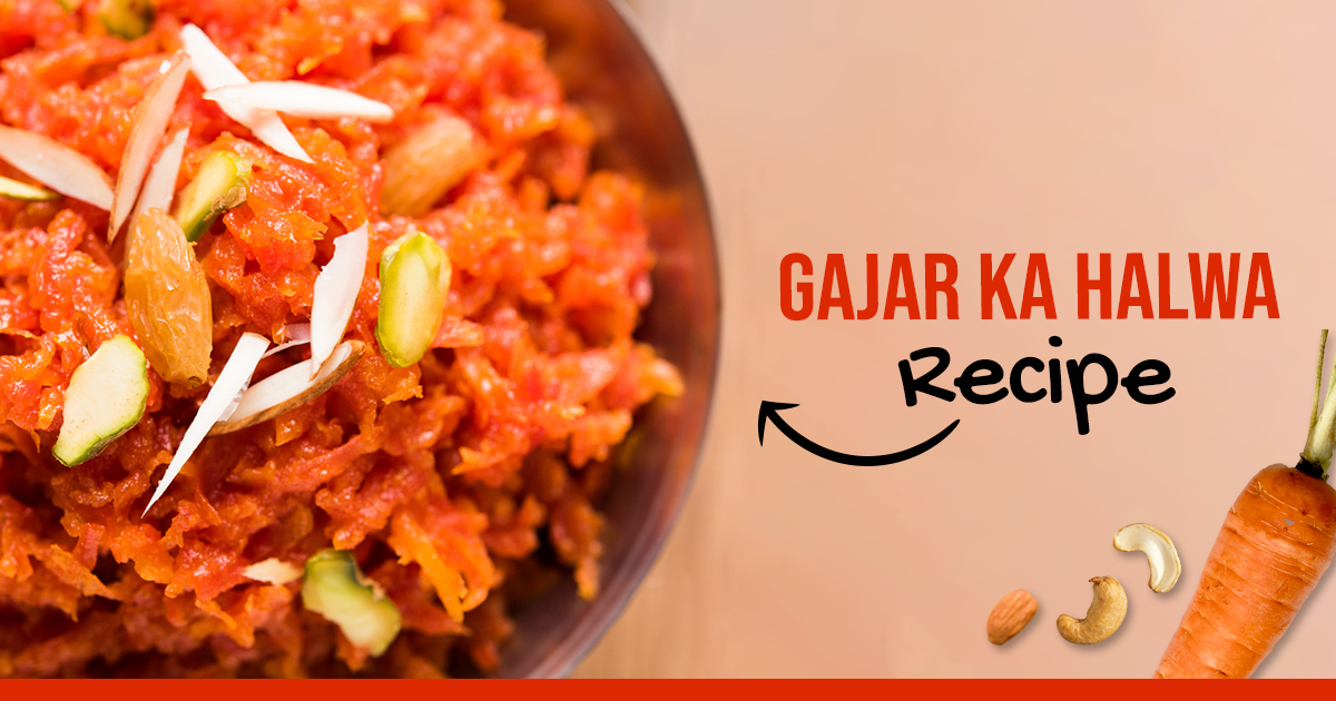 Recipe of Gajar Halwa