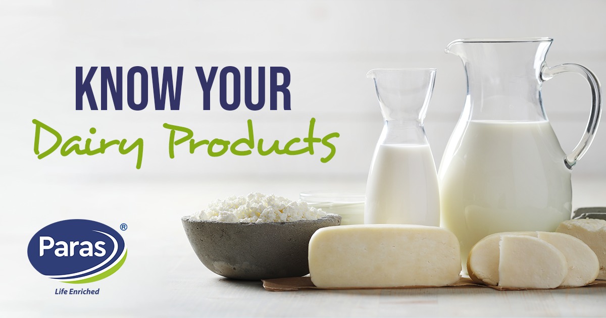 Know Your Dairy Products