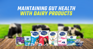 Maintaining Gut Health With Dairy Products