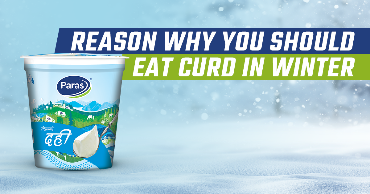 Reason why you should eat curd in winter