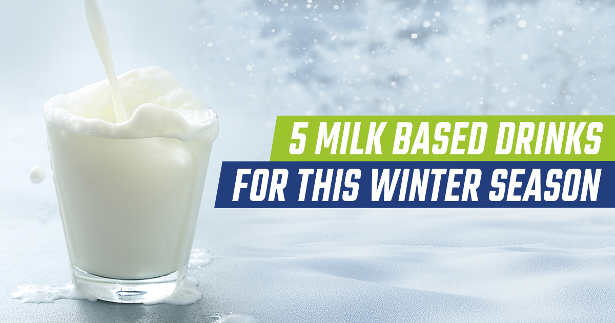 5 Milk Based Drinks For This Winter Season