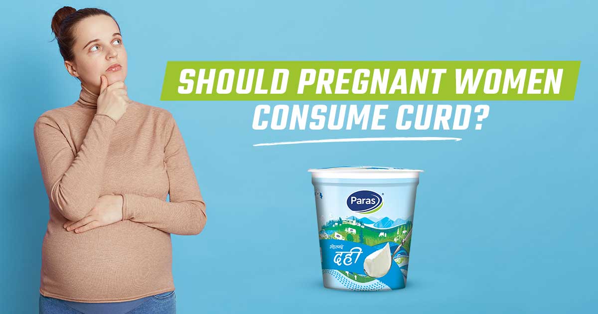 Should pregnant women consume curd?